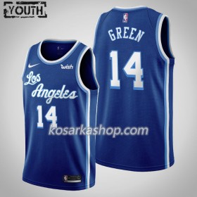 Dres Los Angeles Lakers Danny Green 14 Nike 2019-20 Hardwood Classics Swingman - Dječji